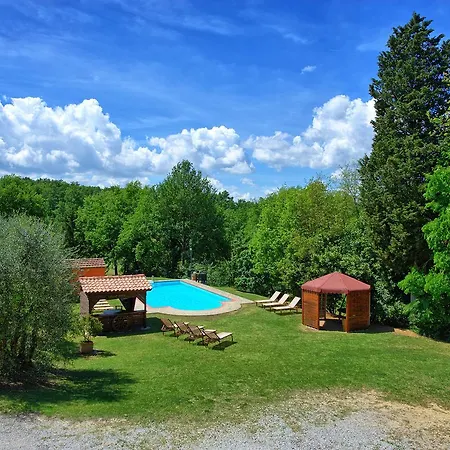 Villa Mario By Posarellivillas Lucignano